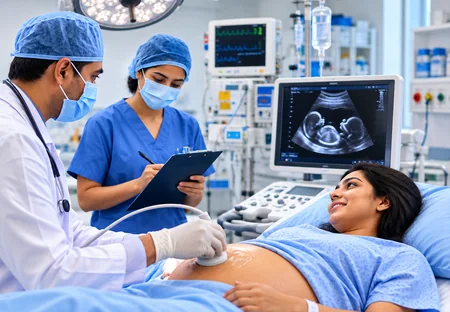 High-Risk Pregnancy Management at Vasavi Hospitals