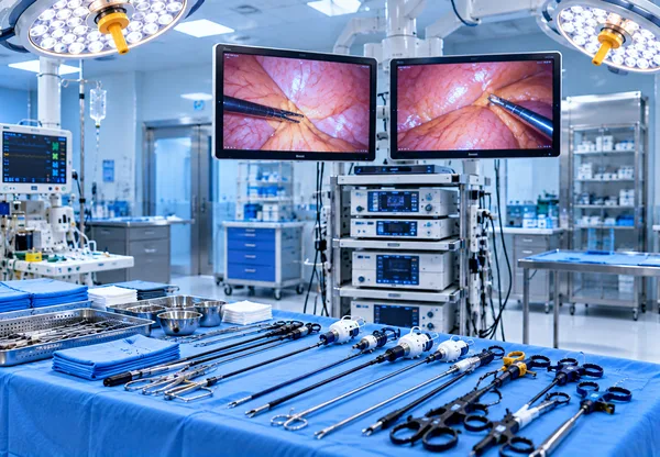Laparoscopic Surgery at Vasavi Hospitals