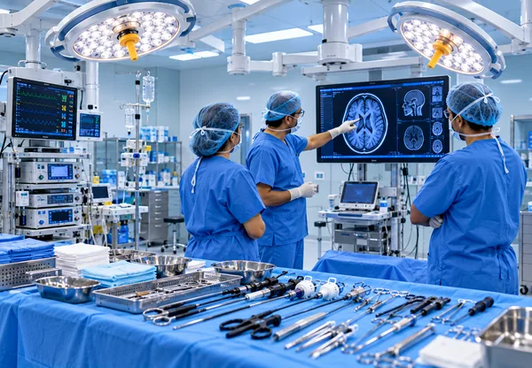 Open Surgery at Vasavi Hospitals