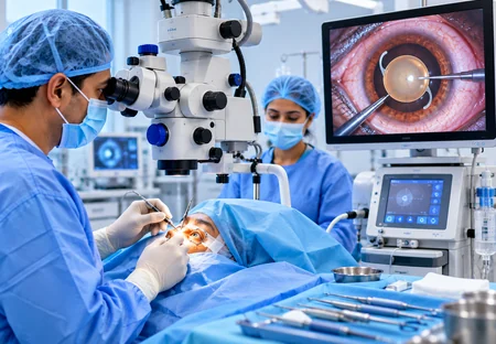Cataract Surgery Phaco and IOL at Vasavi Hospitals