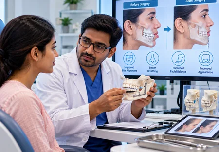 Orthognathic Surgery at Vasavi Hospitals