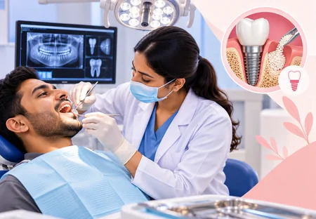 Implant Placement & Bone Grafting at Vasavi Hospitals