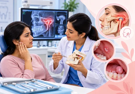 TMJ Arthrocentesis at Vasavi Hospitals