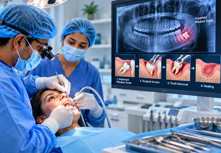 Surgical Third Molar Removal at Vasavi Hospitals