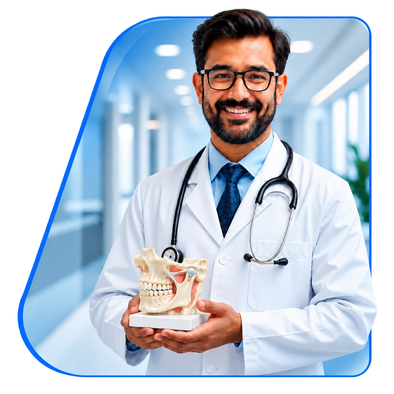 Oral and maxillofacial surgeons at Vasavi Hospitals, Bengaluru