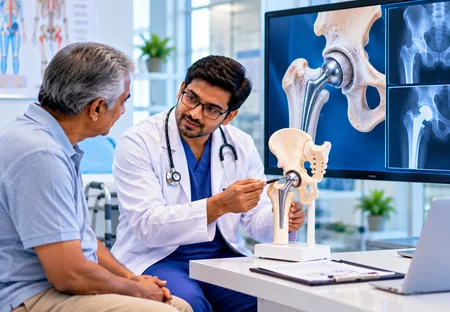 Total Hip Replacement at Vasavi Hospitals