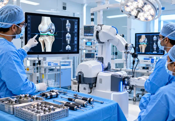 Mako Robotic Joint Replacement at Vasavi Hospitals