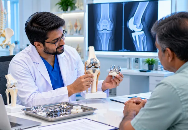 Partial Knee Replacement at Vasavi Hospitals
