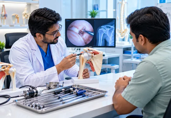 Shoulder Arthroscopy at Vasavi Hospitals