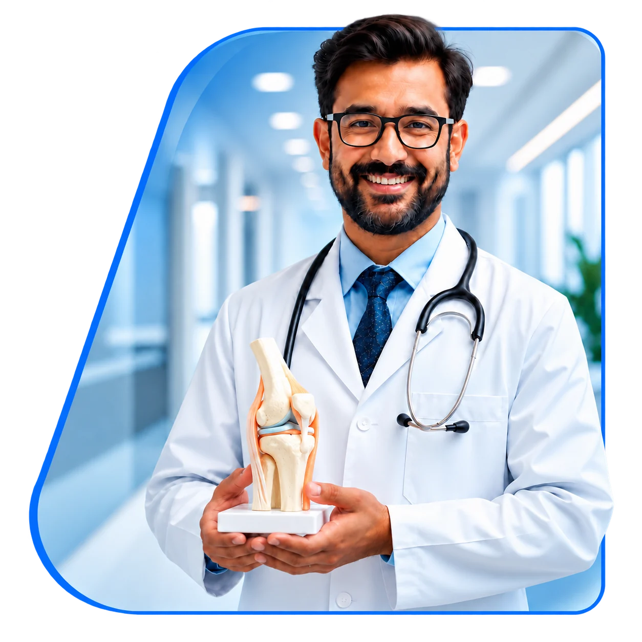 Orthopedic specialist doctor at Vasavi Hospitals, Bengaluru