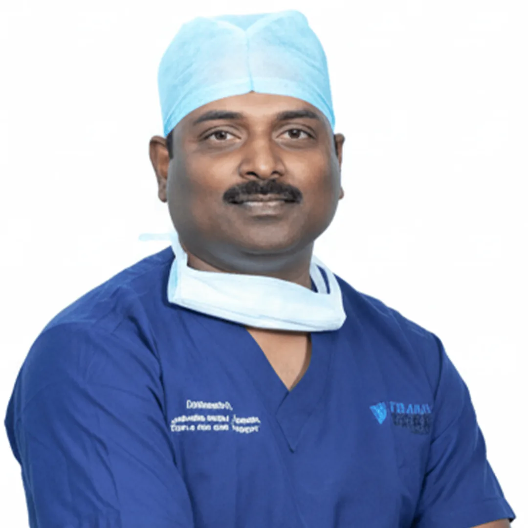Dr. Ramesh T S - Robotic Surgeon Vasavi Hospitals