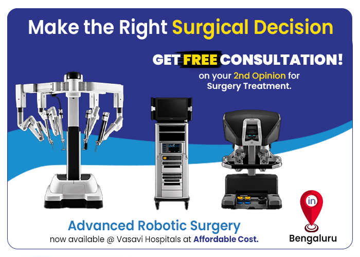 Get Free Second Surgical Opinion at Vasavi Hospitals