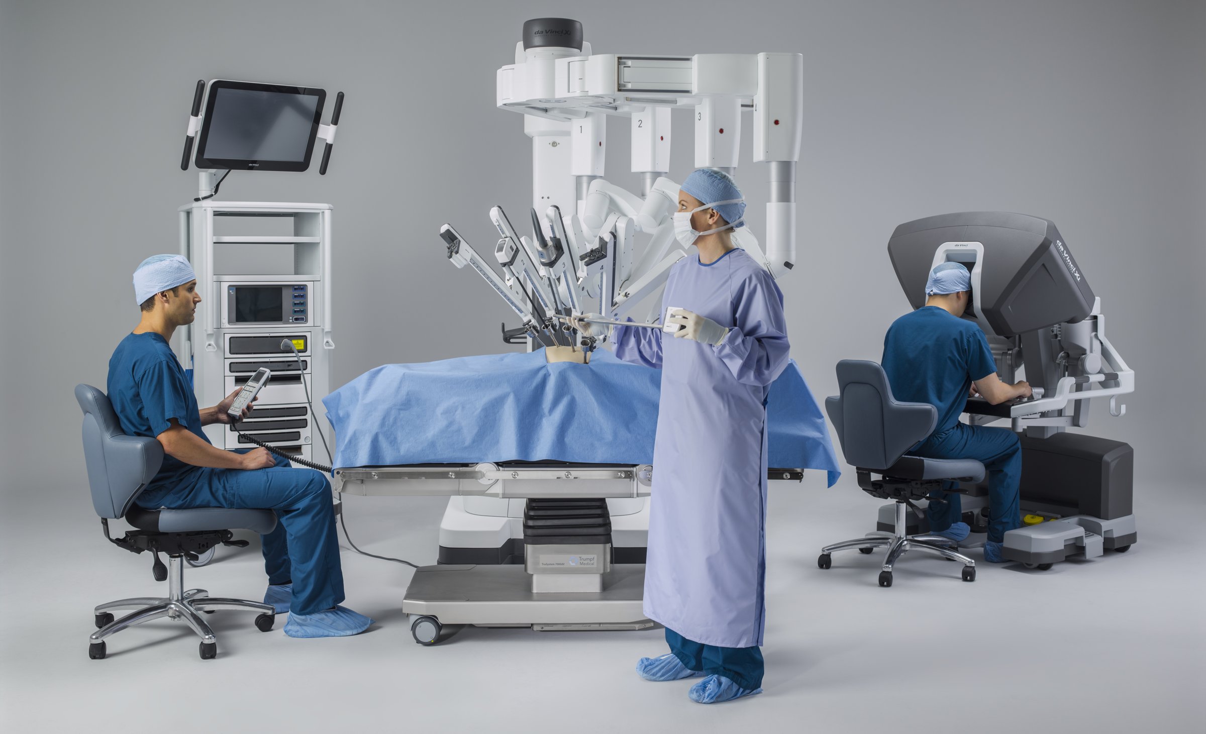 Da Vinci Xi Robotic Surgery System