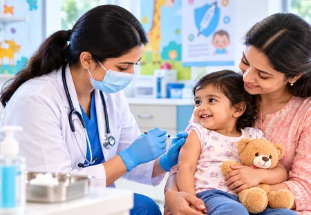 Immunisation Schedule at Vasavi Hospitals