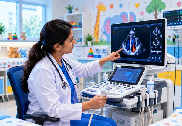 Pediatric Echocardiography at Vasavi Hospitals