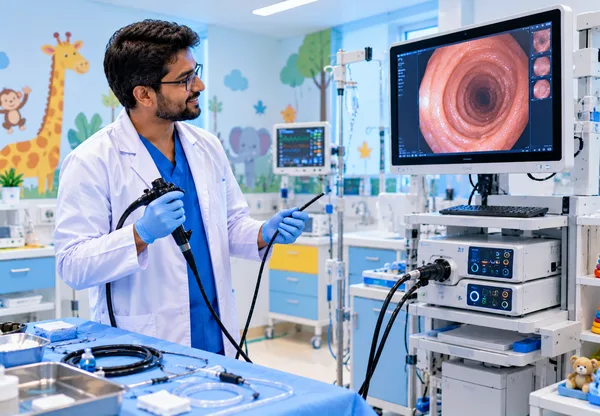 Pediatric Endoscopy at Vasavi Hospitals