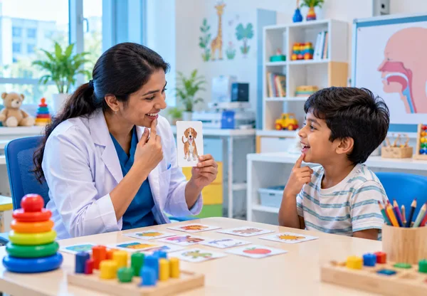 Speech and Language Therapy at Vasavi Hospitals
