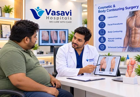 Liposuction at Vasavi Hospitals