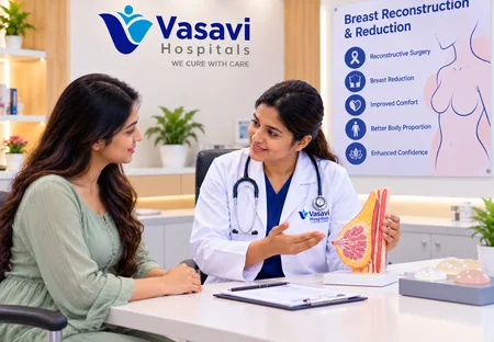 Breast Augmentation Mammaplasty at Vasavi Hospitals