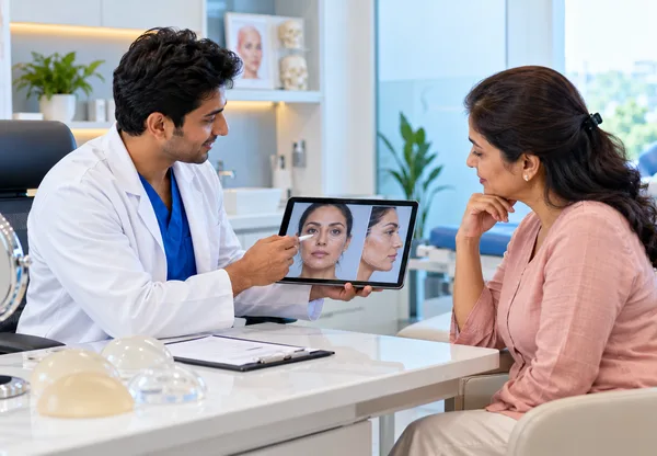 Facelift (Rhytidectomy) at Vasavi Hospitals