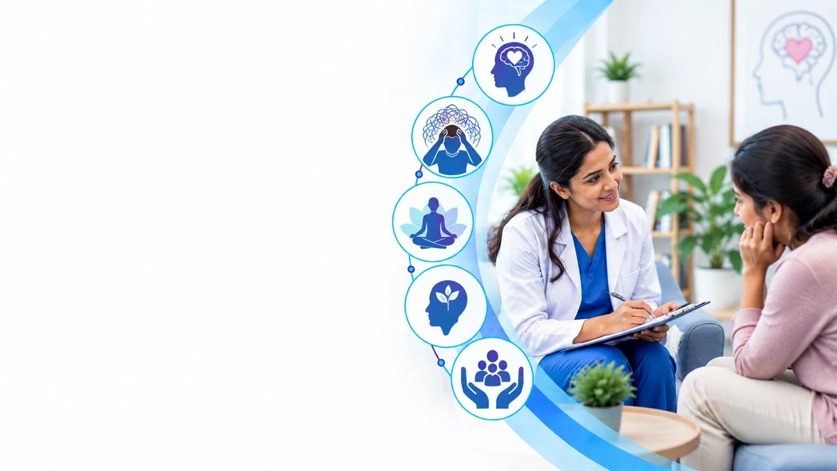 Psychiatry care at Vasavi Hospitals, Bengaluru