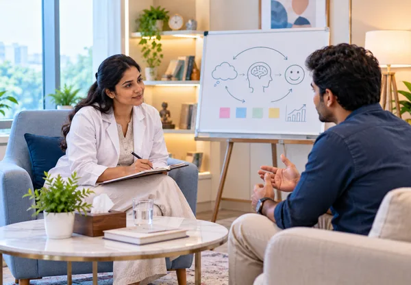 Cognitive Behavioural Therapy at Vasavi Hospitals