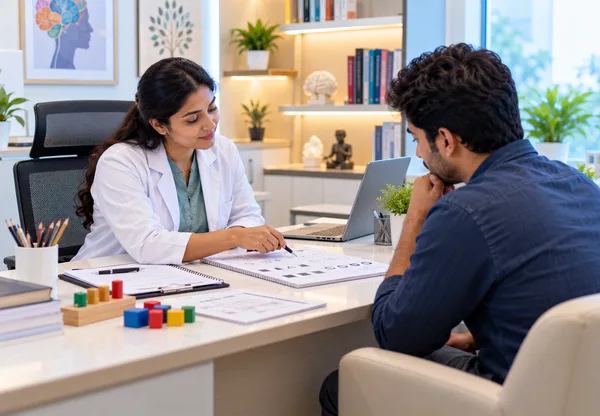 Psychometric Assessment at Vasavi Hospitals