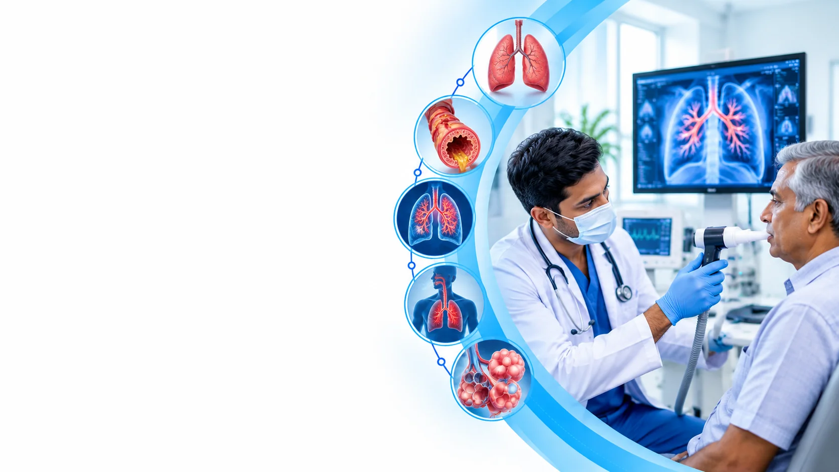 Pulmonology care at Vasavi Hospitals, Bengaluru
