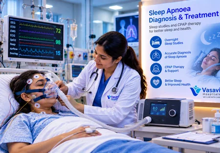 Polysomnography (Sleep Study) at Vasavi Hospitals