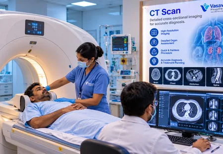 CT Scans at Vasavi Hospitals