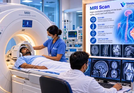 MRI Scans at Vasavi Hospitals