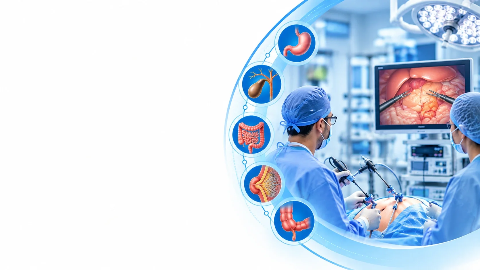 Surgical gastroenterology care at Vasavi Hospitals, Bengaluru