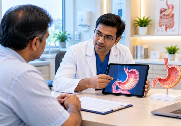 Gastrectomy at Vasavi Hospitals