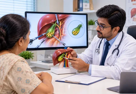 Laparoscopic Cholecystectomy at Vasavi Hospitals