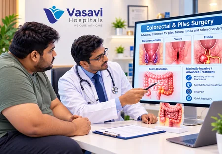 Hepatectomy at Vasavi Hospitals