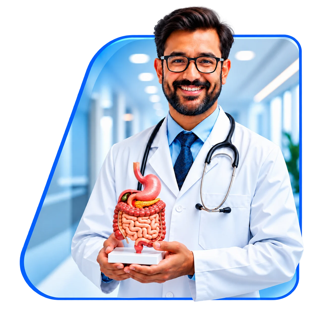 Surgical gastroenterologists at Vasavi Hospitals, Bengaluru