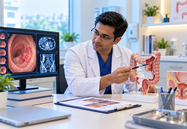 Colectomy at Vasavi Hospitals