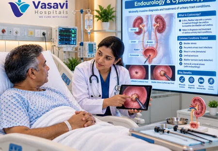 Cystoscopy at Vasavi Hospitals