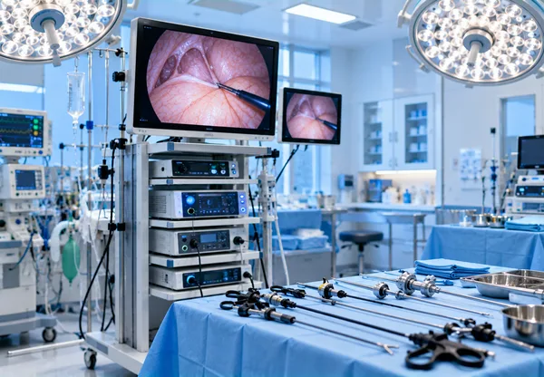 Laparoscopic Pyeloplasty at Vasavi Hospitals