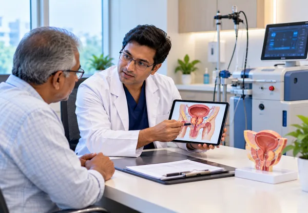 Laser Prostatectomy (HoLEP) at Vasavi Hospitals