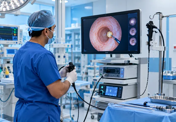 Retrograde Intrarenal Surgery (RIRS) at Vasavi Hospitals