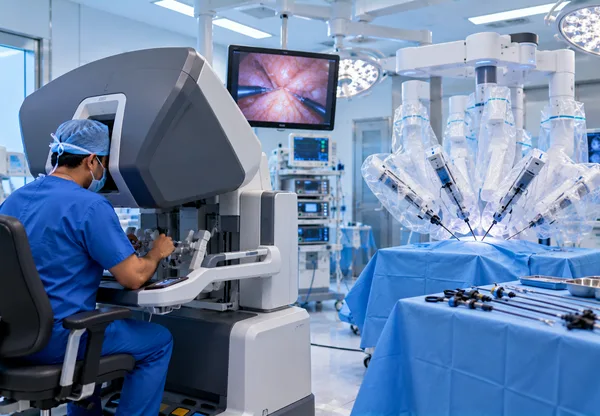 Robotic-Assisted Prostatectomy at Vasavi Hospitals