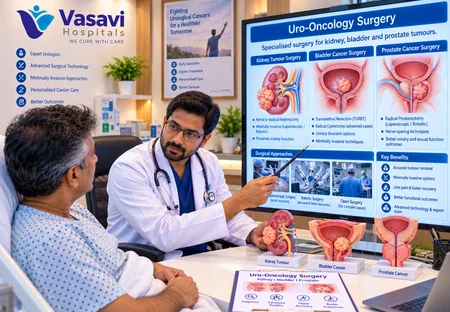 Open Radical Nephrectomy at Vasavi Hospitals