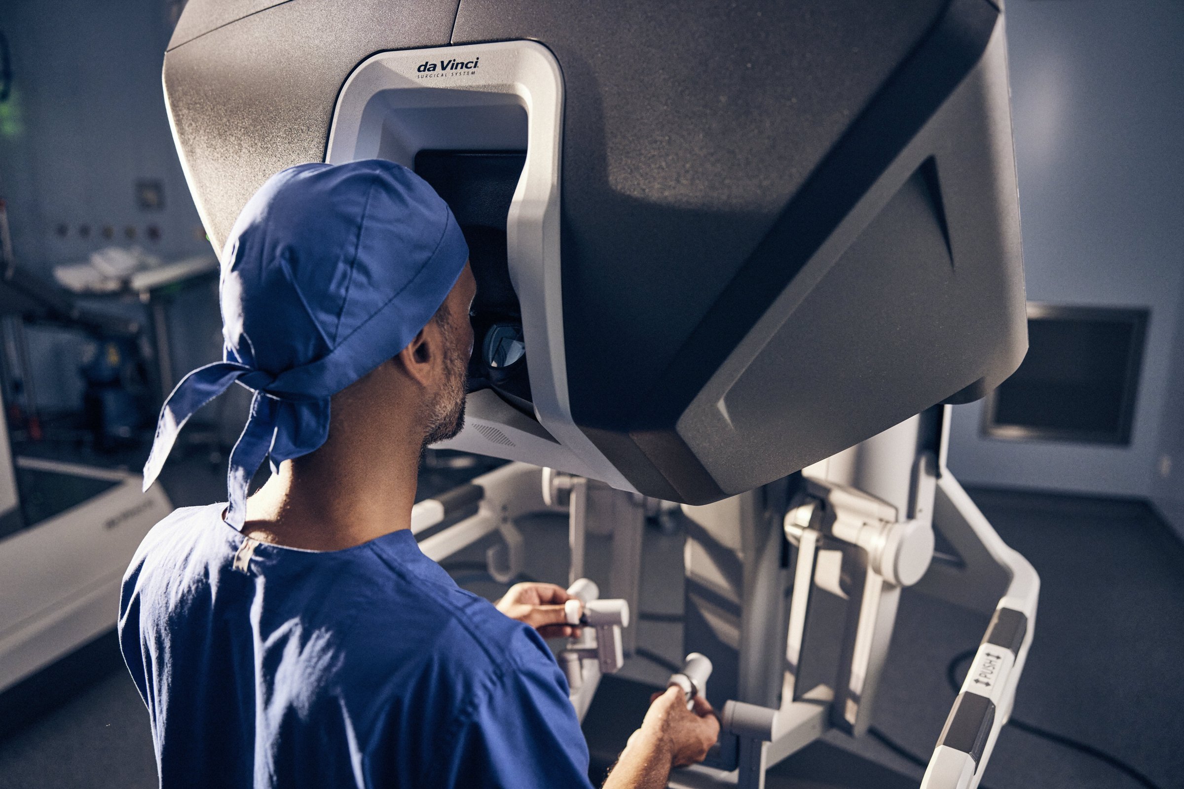 Surgical console at Vasavi Hospitals