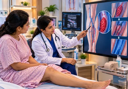 Catheter-Directed Thrombolysis at Vasavi Hospitals
