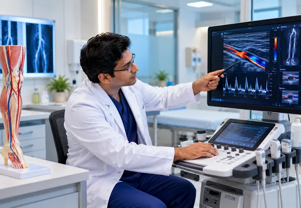 Femoropopliteal Bypass at Vasavi Hospitals