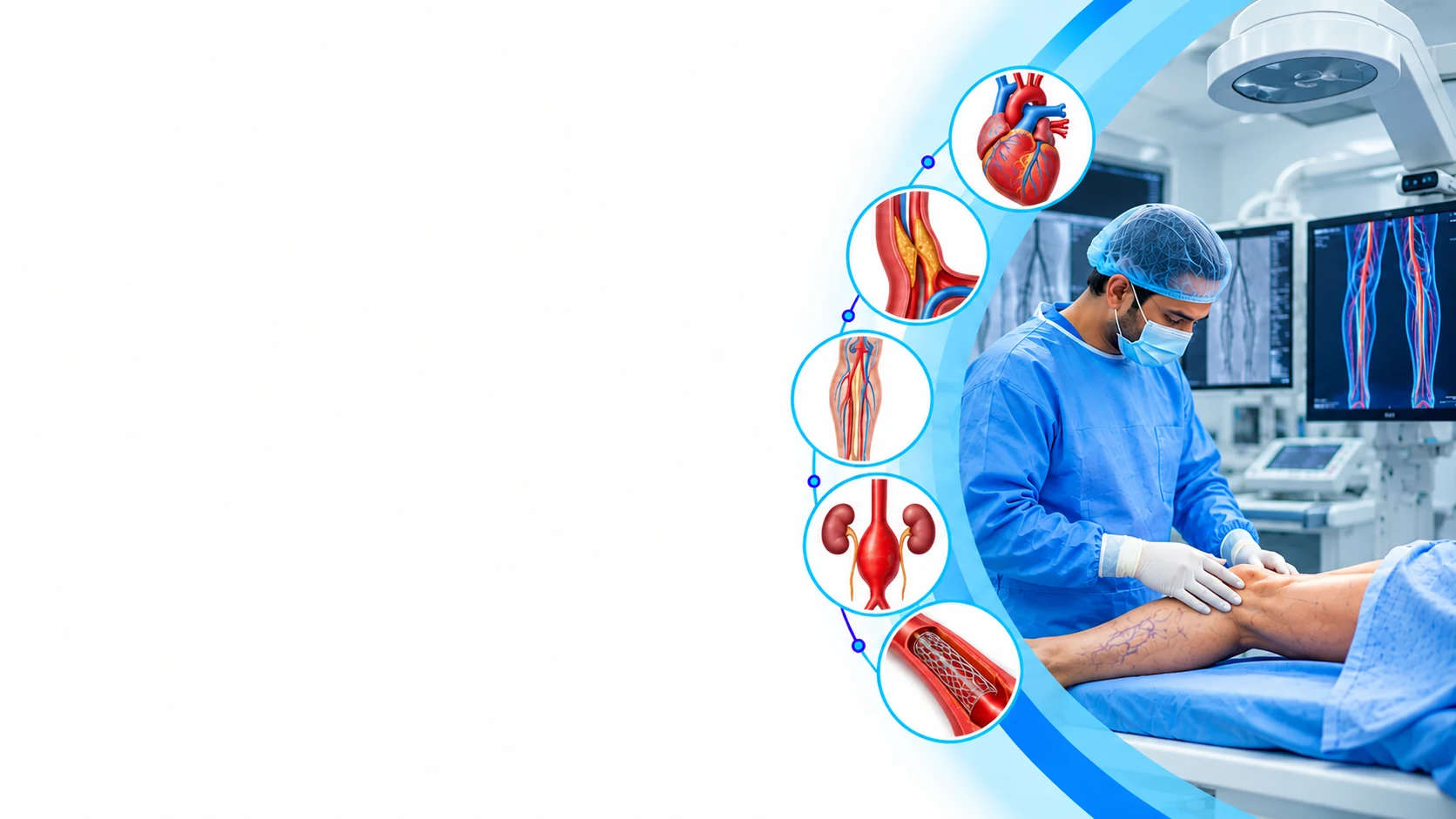 Vascular Sciences care at Vasavi Hospitals, Bengaluru