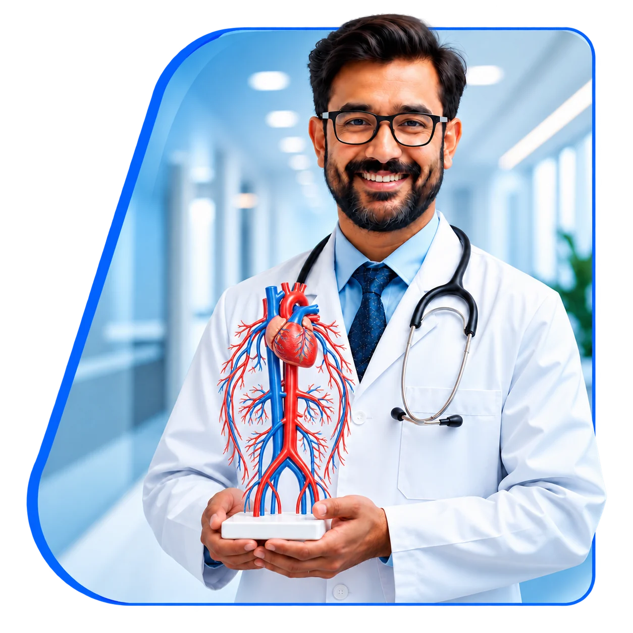 Vascular specialist at Vasavi Hospitals, Bengaluru