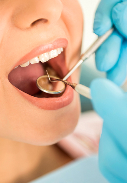 Dentistry services