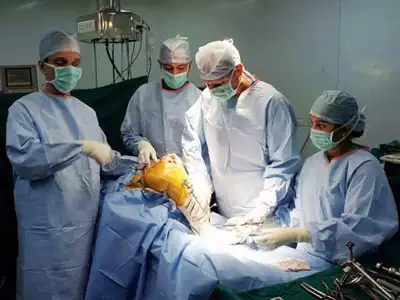 Best Orthopedic Surgeon in Bangalore